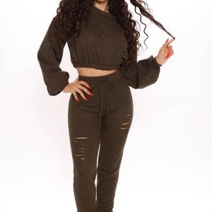Fashion Nova Sweatsuit